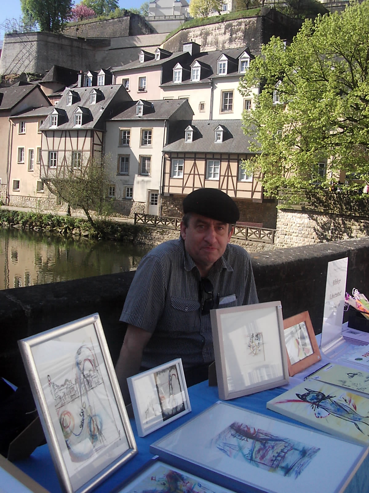 Er�ffnung Open Air Gallery KONSCHT AM GRONN am 5. Mai